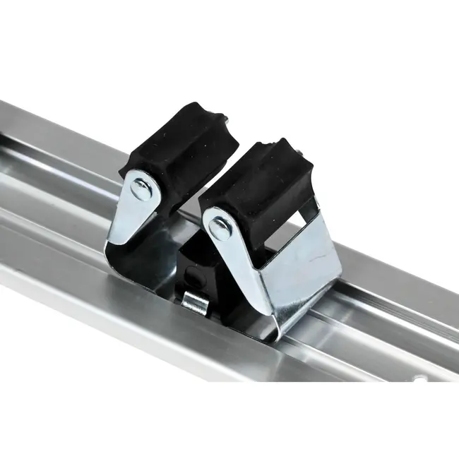 Benson Gereedschapshouder - 4 houders - railsysteem - 48,5 cm - voor huis en garage