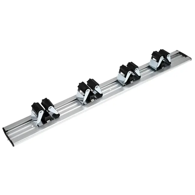 Benson Gereedschapshouder - 4 houders - railsysteem - 48,5 cm - voor huis en garage