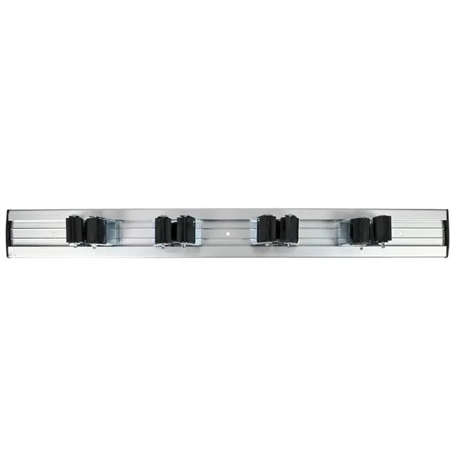 Benson Gereedschapshouder - 4 houders - railsysteem - 48,5 cm - voor huis en garage