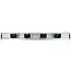 Benson Gereedschapshouder - 4 houders - railsysteem - 48,5 cm - voor huis en garage
