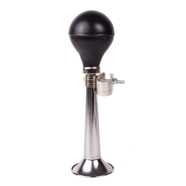 Benson Fietstoeter - Metaal - Krachtig Geluid - 21 cm - Chroom