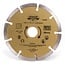 Benson Universele diamantschijf - getand - Ø 125 mm - voor beton en steen