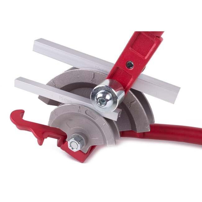 Wiltec hydraulische buizenbuiger 6t, pijpenbuiger met 6 buigelementen, buigmachine voor pijpen