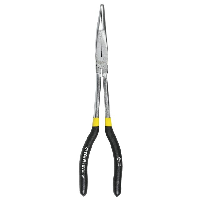 Hofftech Langneus bektang - gebogen 45 graden - 280 mm - antislip handvatten