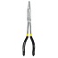 Hofftech Langneus bektang - gebogen 45 graden - 280 mm - antislip handvatten