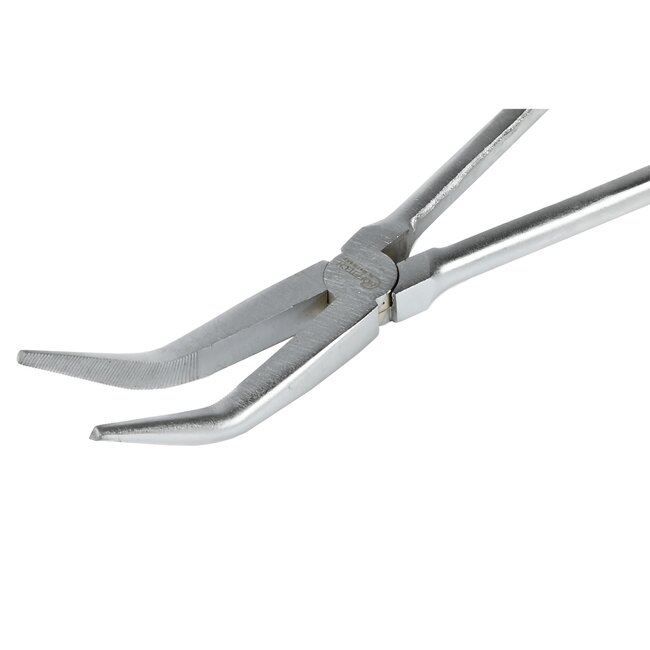 Hofftech Langneus bektang - gebogen 45 graden - 280 mm - antislip handvatten