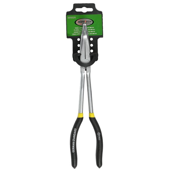 Hofftech Langneustang - Gebogen 90 Graden - Getande Grip - 280 mm