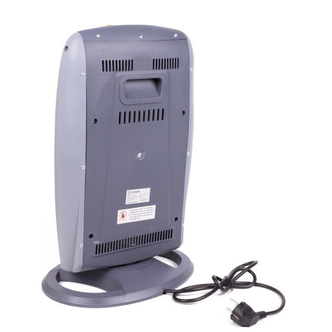 Benson Halogeen Heater - 400/800/1200 Watt - 30 x 20 x 47 cm