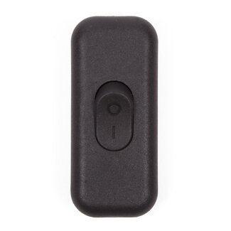 Benson Handige snoerschakelaar - zwart - 6 x 2.5 x 2 cm - 450 watt
