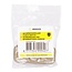 Benson Gouden snoerschakelaar - aan/uit - 6 x 2,5 x 2 cm - 450 watt