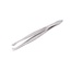 Benson Handgemaakt epileerpincet - Schuin - Roestvrij staal - 9 cm