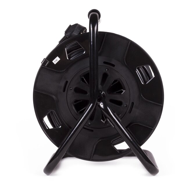 Benson Kabelhaspel - 40 meter - 4 stopcontacten - Schakelaar - Robuust ontwerp