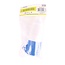 Benson 3-polige CEE koppeling - 16A - spatwaterdicht - blauw - 132 mm