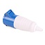 Benson 3-polige CEE koppeling - 16A - spatwaterdicht - blauw - 132 mm