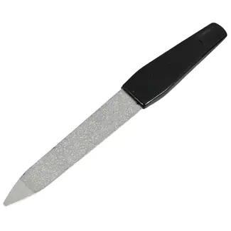 Benson Compacte en duurzame nagelvijl - zwart - 9 cm