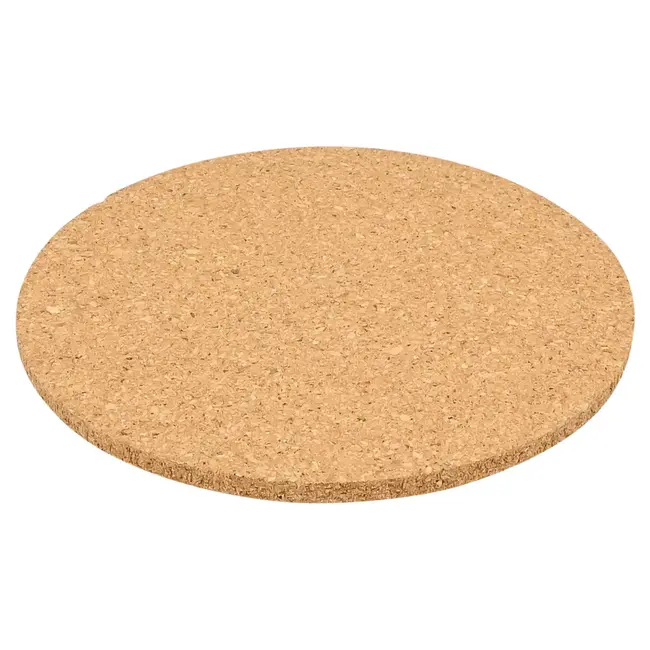 Benson Set van 6 kurken onderzetters - 10 cm diameter - voor glazen en bekers