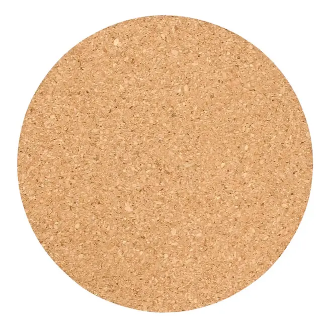 Benson Set van 2 kurken pannenonderzetters - hittebestendig - diameter 20 cm - milieuvriendelijk