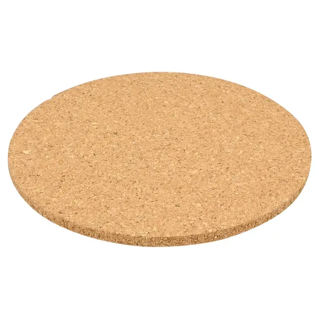 Benson Set van 2 kurken pannenonderzetters - hittebestendig - diameter 20 cm - milieuvriendelijk