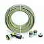Rehau Complete tuinslangset - 25 meter - 7-standen spuitpistool - groen