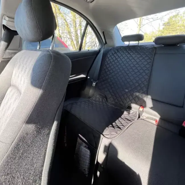 Xtrobb Autostoelmat - Beschermende Mat voor Kinderzitjes - 130,5 x 47 cm