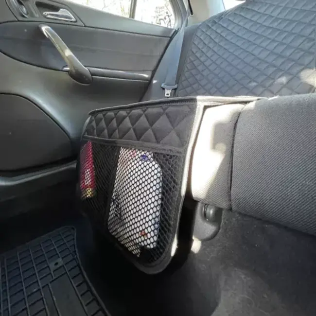 Xtrobb Autostoelmat - Beschermende Mat voor Kinderzitjes - 130,5 x 47 cm