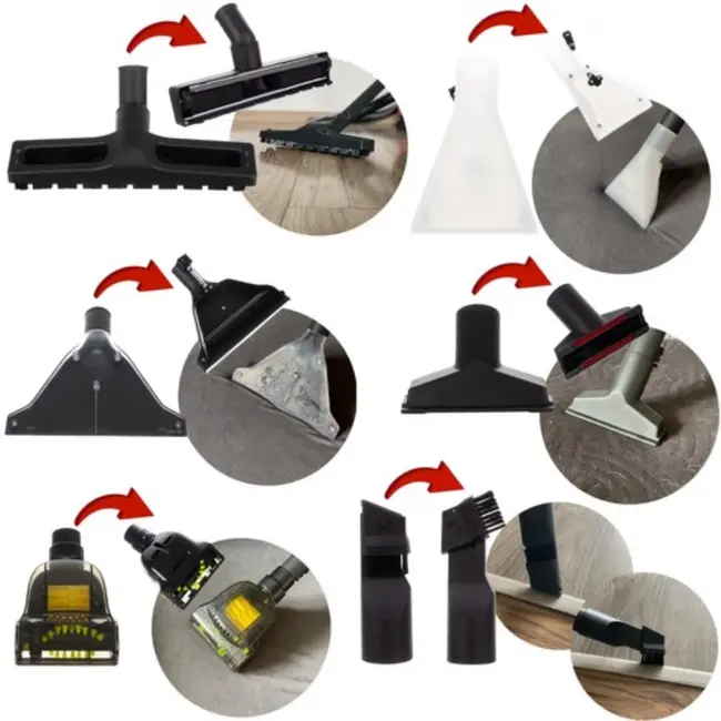 Kaminer 20L Waszuiger - 3-in-1 Nat en Droog Stofzuiger met Blaasfunctie