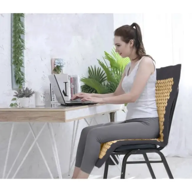 Trizand Acupressuurmat Set - Inclusief Kussen en Massageballen - Draagbare Gezondheidsoplossing