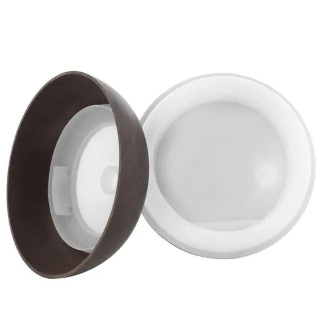 Ruhhy Aroma Diffuser - 400ml Luchtbevochtiger met Ionisator en LED Lamp