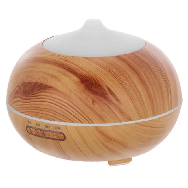Ruhhy Aroma Diffuser - Luchtbevochtiger 400ml met LED Lamp en Oliën