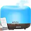 Ruhhy Aroma Diffuser - LED Humidifier 300ml met Afstandsbediening en Geurolie