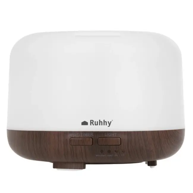 Ruhhy Aroma Diffuser - LED Humidifier 300ml met Afstandsbediening en Geurolie