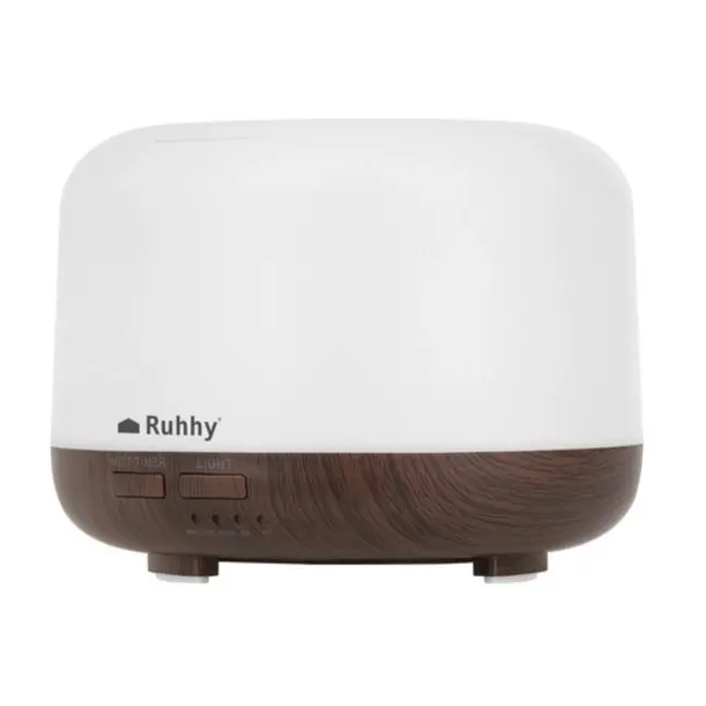Ruhhy Aroma Diffuser - LED Humidifier 300ml met Afstandsbediening en Geurolie