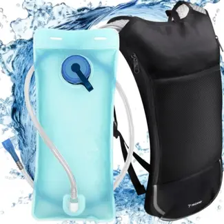 Trizand Backpack met Waterzak Ideaal voor Fietsen Hardlopen en Meer 2Cheap