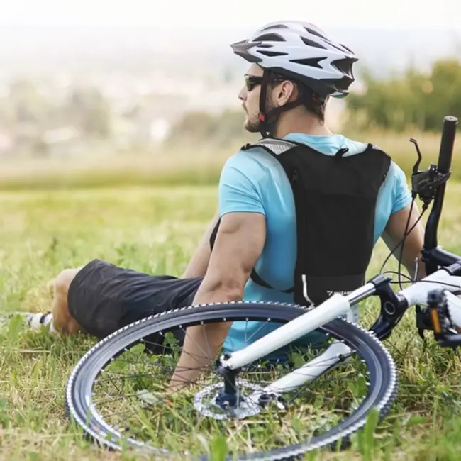 Trizand Backpack met Waterzak - Ideaal voor Fietsen, Hardlopen en Meer
