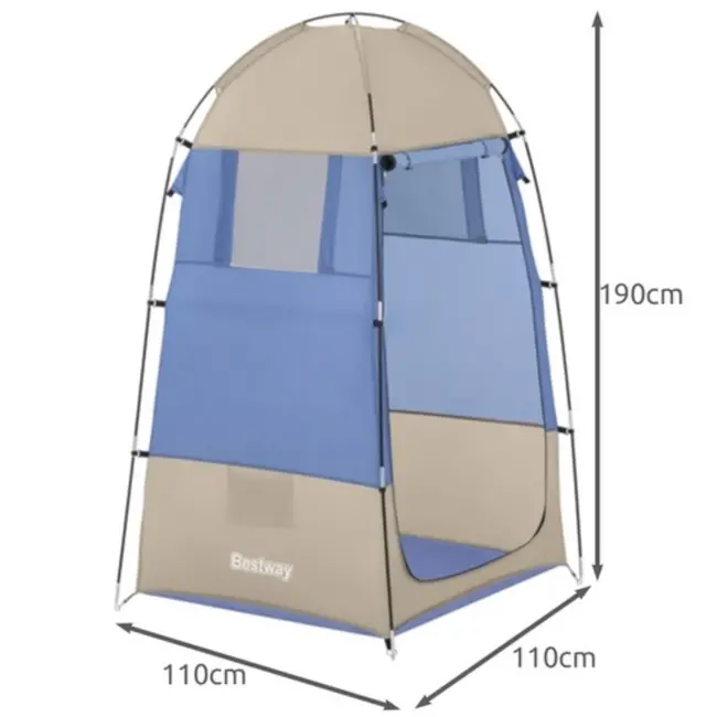 Bestway Strandtent Omkleedruimte - 4-in-1 Waterdichte Tent voor Strand en Outdoor