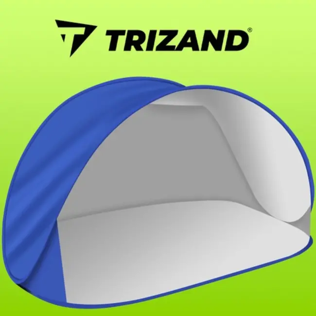 Trizand Strandtent - Zelfopzettend, Lichtgewicht en Beschermend