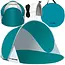 Trizand Pop-Up Strandtent 190x120x86 cm - Lichtgewicht en Ruim