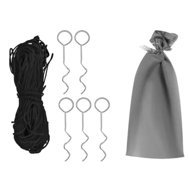 Trizand Pop-Up Strandtent 190x120x86 cm - Lichtgewicht en Ruim