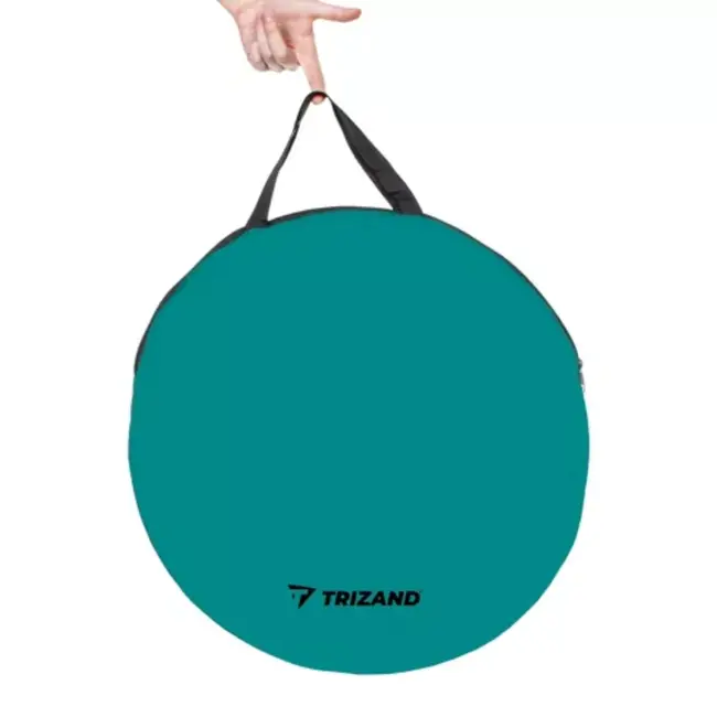 Trizand Pop-Up Strandtent 190x120x86 cm - Lichtgewicht en Ruim