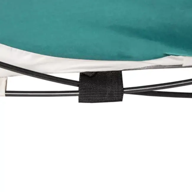Trizand Pop-Up Strandtent 190x120x86 cm - Lichtgewicht en Ruim
