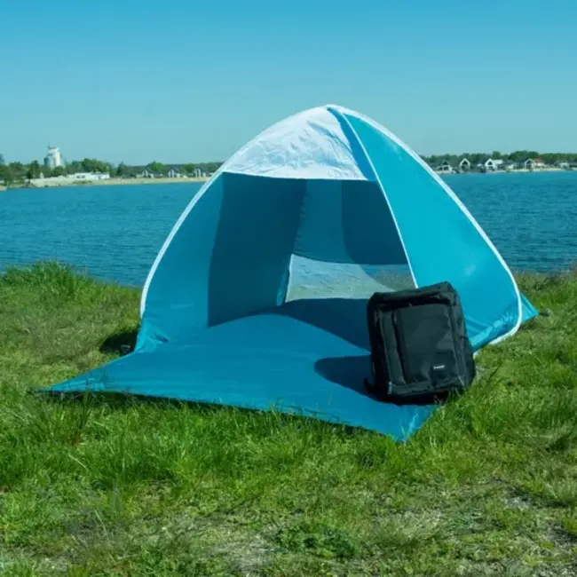 Trizand Pop-Up Strandtent 200x150x110 cm - Ruim, Lichtgewicht en Beschermend