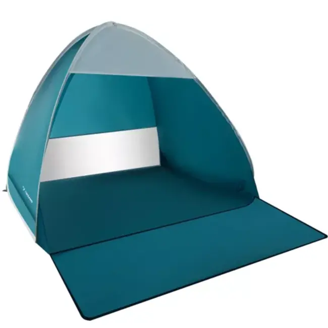 Trizand Pop-Up Strandtent 200x150x110 cm - Ruim, Lichtgewicht en Beschermend