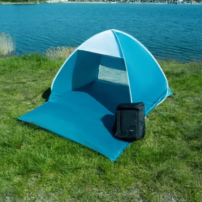 Trizand Pop-Up Strandtent 200x150x110 cm - Ruim, Lichtgewicht en Beschermend