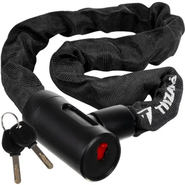 Trizand Kettingslot voor Fietsen - 90 cm - Sterk en Betrouwbaar Fietsslot