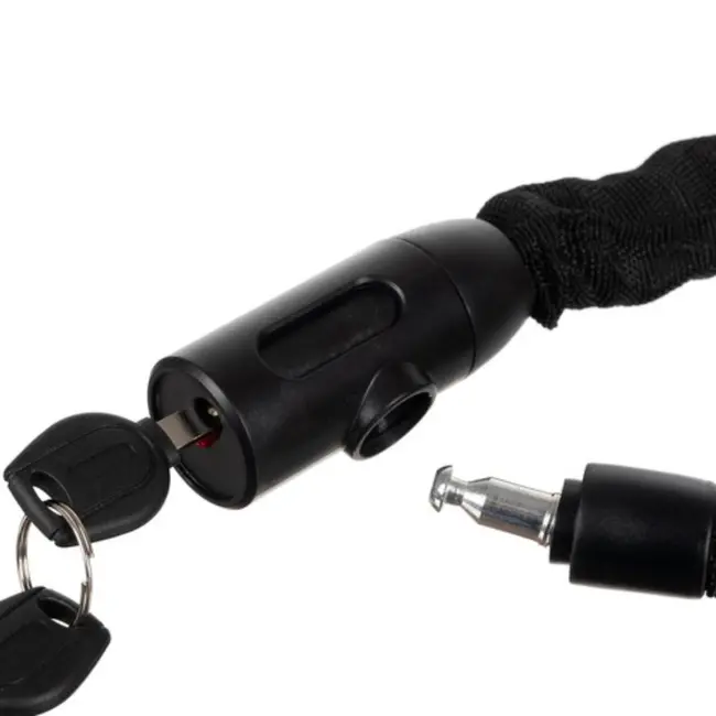 Trizand Kettingslot voor Fietsen - 90 cm - Sterk en Betrouwbaar Fietsslot