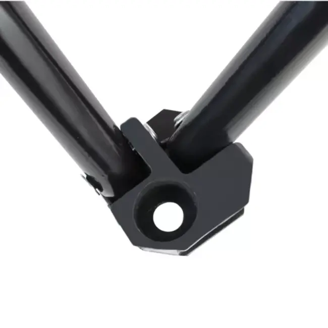 Trizand Zwarte Vissersstoel - 80 x 44 x 80 cm - Draagbaar en Stevig