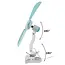 Ruhhy Blade Fan met Clip - 360° Rotatie - Verstelbare Kanteling - 5 Bladen