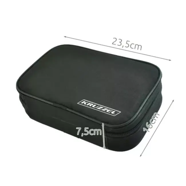 Kruzzel Jeu de Boules Ballen Set - 6 Chromen Ballen - Inclusief Draagtas en Accessoires