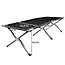 Trizand Opvouwbaar campingbed zwart 189 x 70 x 43 cm met metalen frame, 600D Oxford-stof en draaghoes voor kamperen