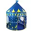 Kruzzel Koninklijke Tent voor Kinderen - Opvouwbaar en Veilig - 135x105 cm - Donkerblauw